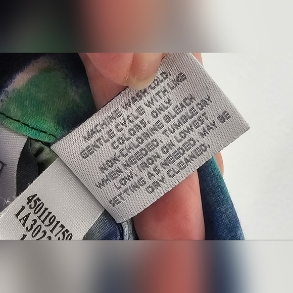 Chicos Zenergy Women’s Full Zip Jacket Multicolored Size 2 (Large) - Picture 11 of 16